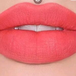 Vibrant Coral Lipstick